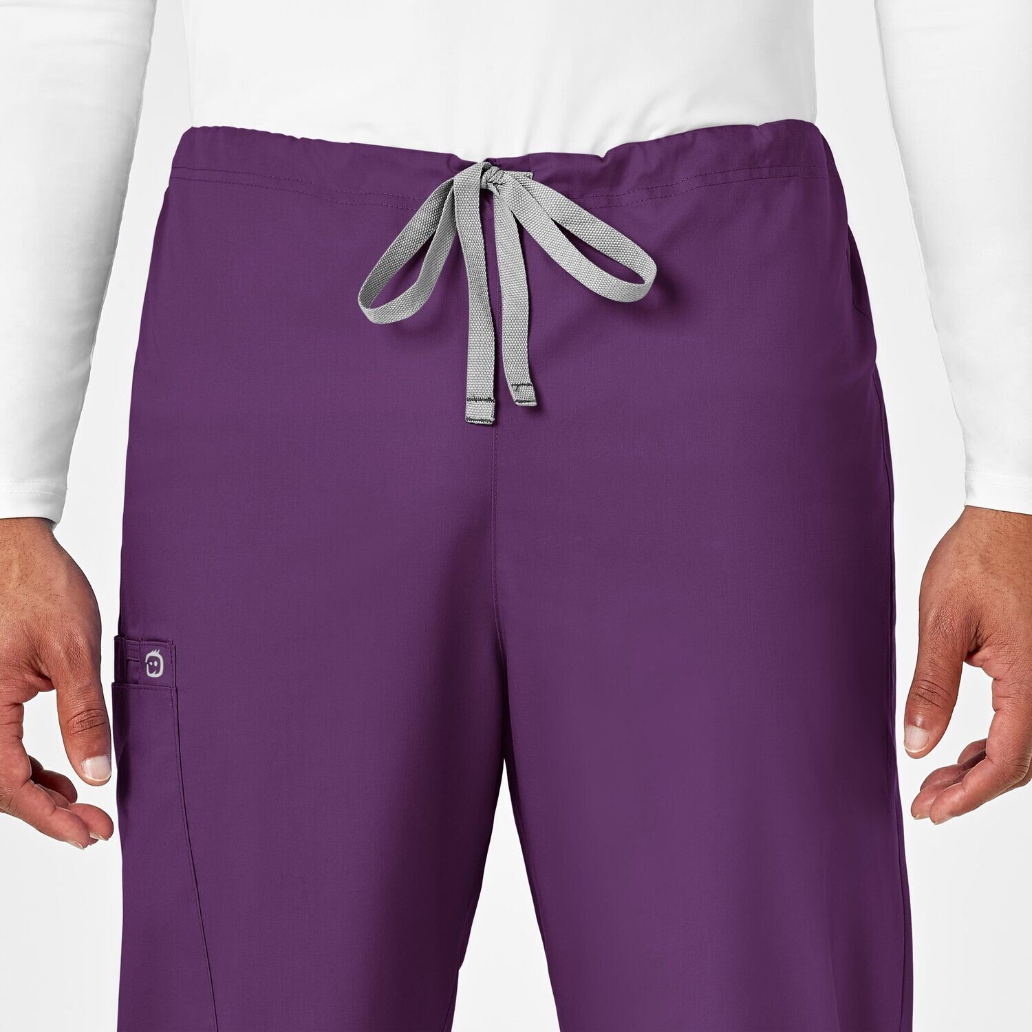 Pantalone unisex 500 eggplate