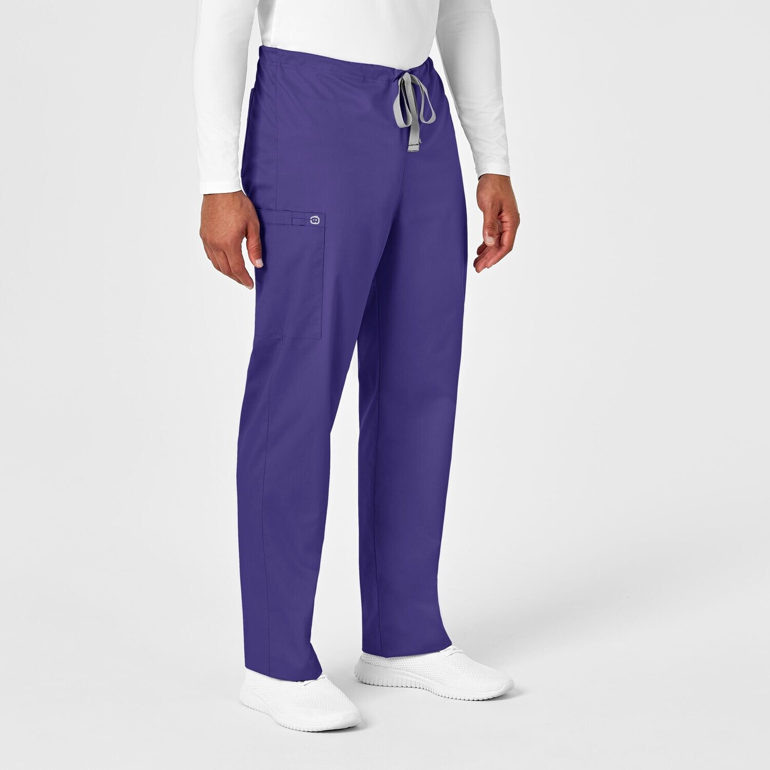 Pantalone unisex 500 grape