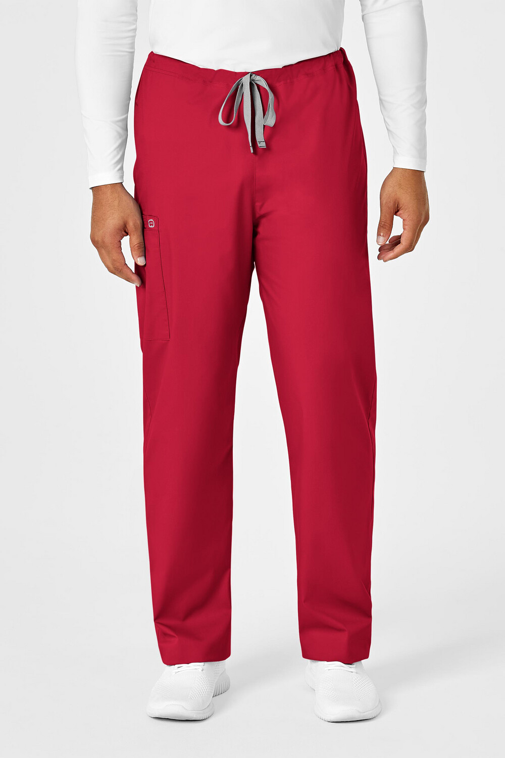 Pantalone unisex 500 red