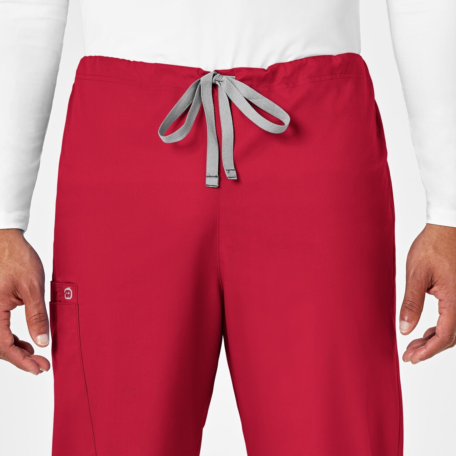 Pantalone unisex 500 red
