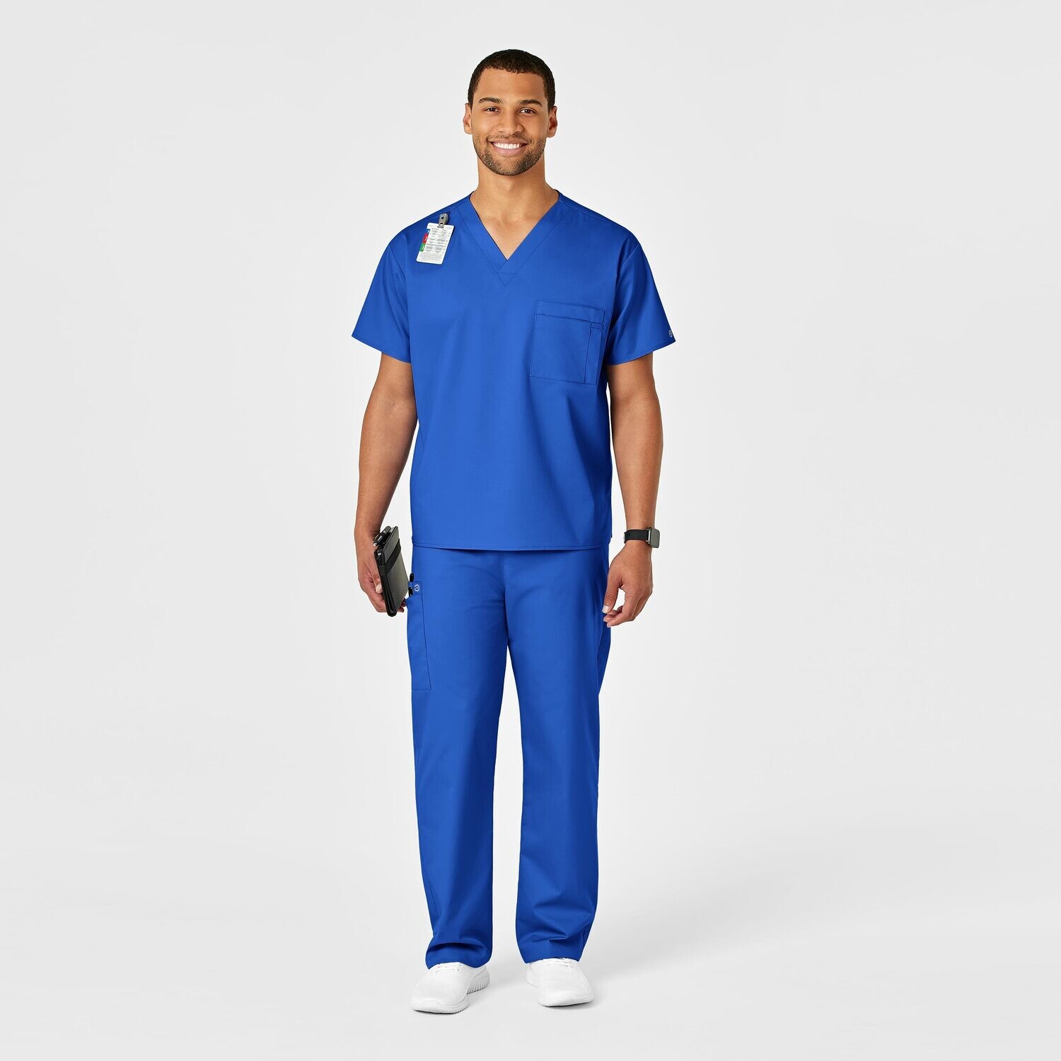 Pantalone unisex 500 royal blue