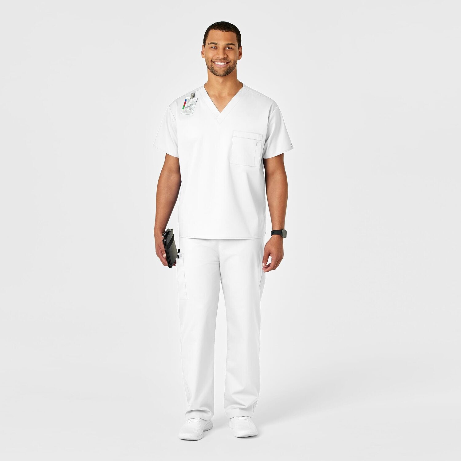 Pantalone unisex 500 white