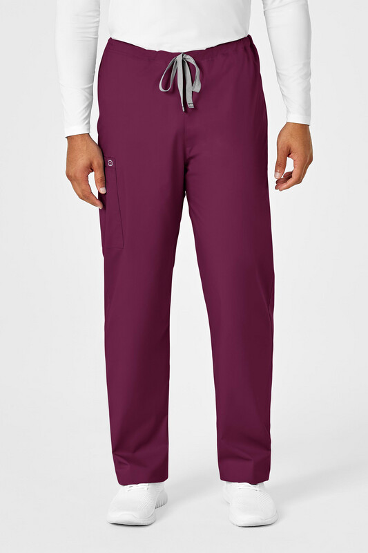 Pantalone unisex 500 wine