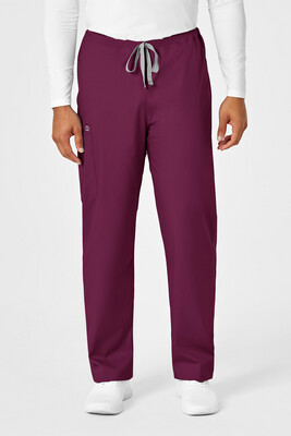Pantalone unisex 500 wine