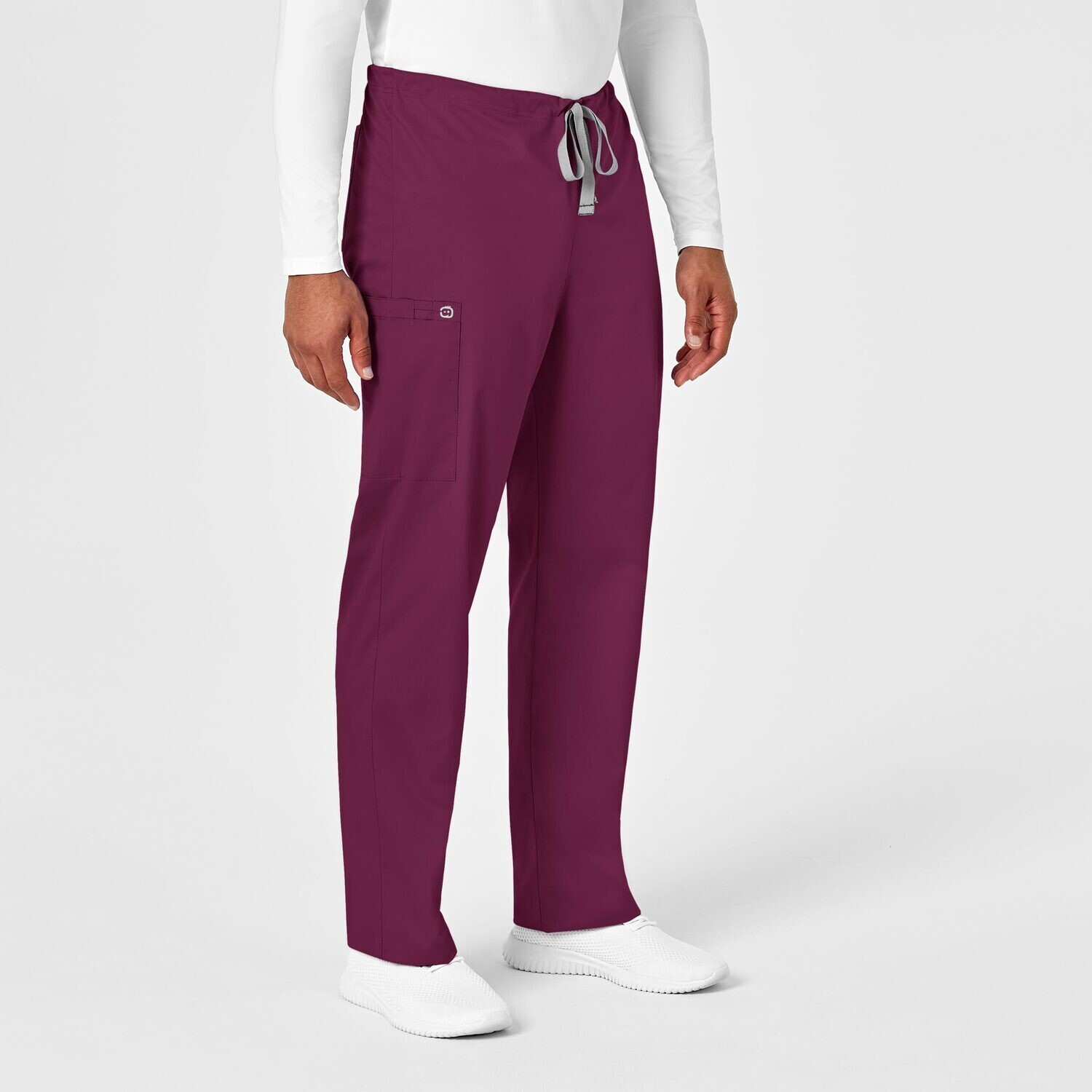 Pantalone unisex 500 wine