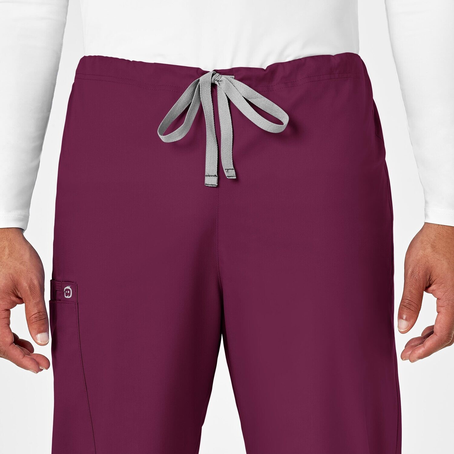 Pantalone unisex 500 wine