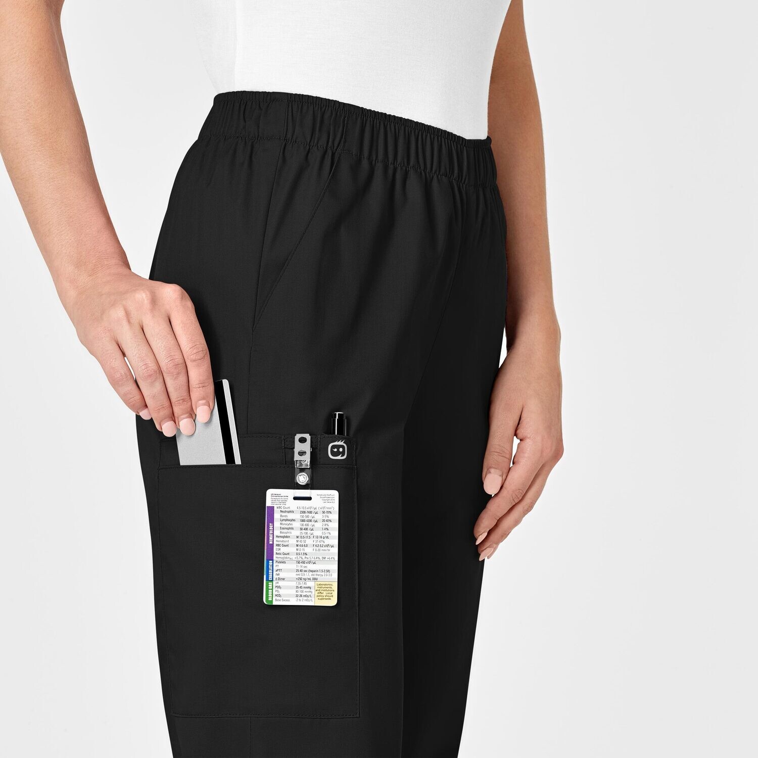 Pantalone donna 501 black