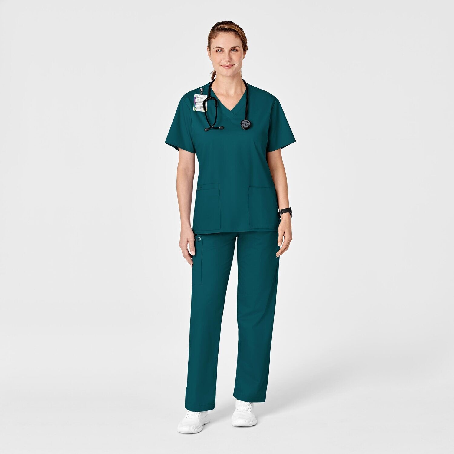 Pantalone donna 501 caribbean blue