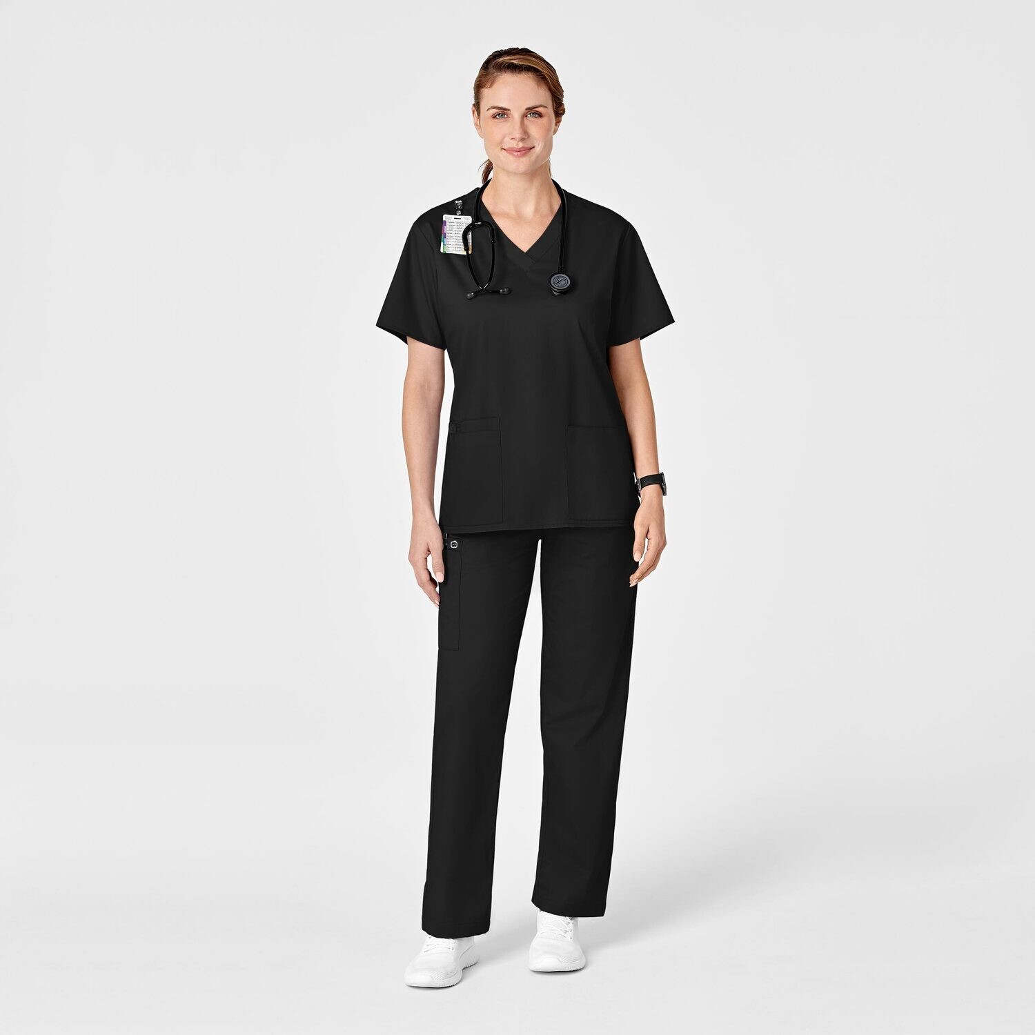 Pantalone donna 501 black