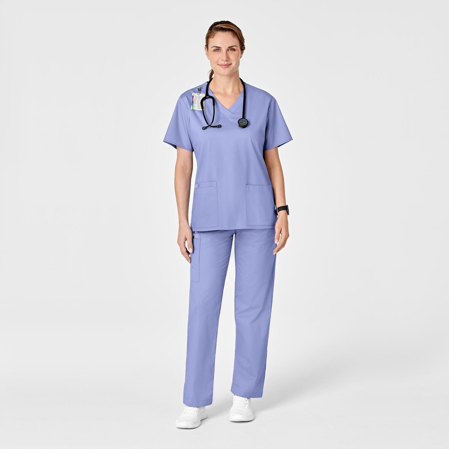Pantalone donna 501 ceil blue