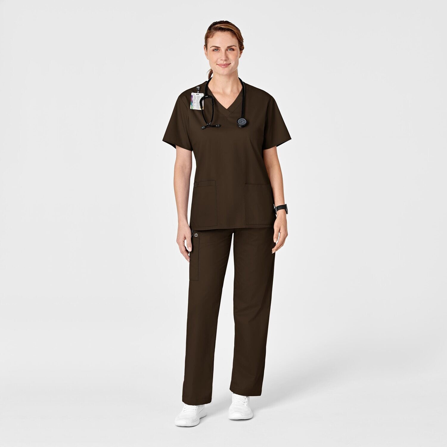 Pantalone donna 501 chocolate
