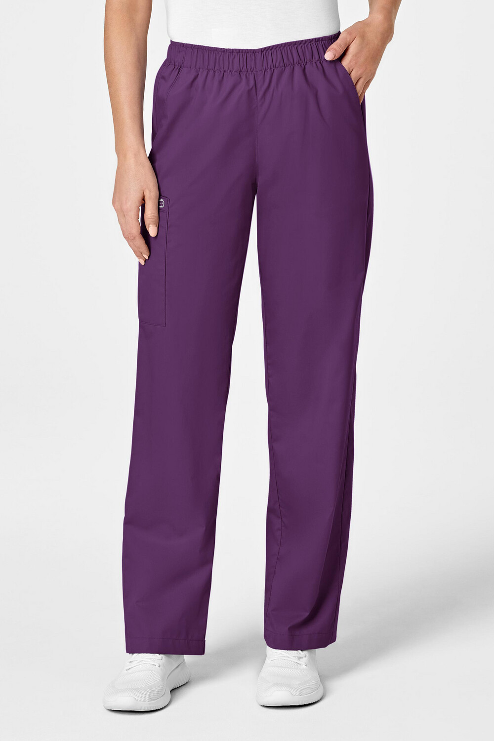 Pantalone donna 501 eggplant
