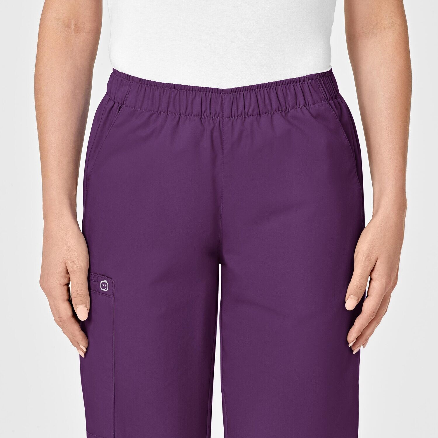 Pantalone donna 501 eggplant