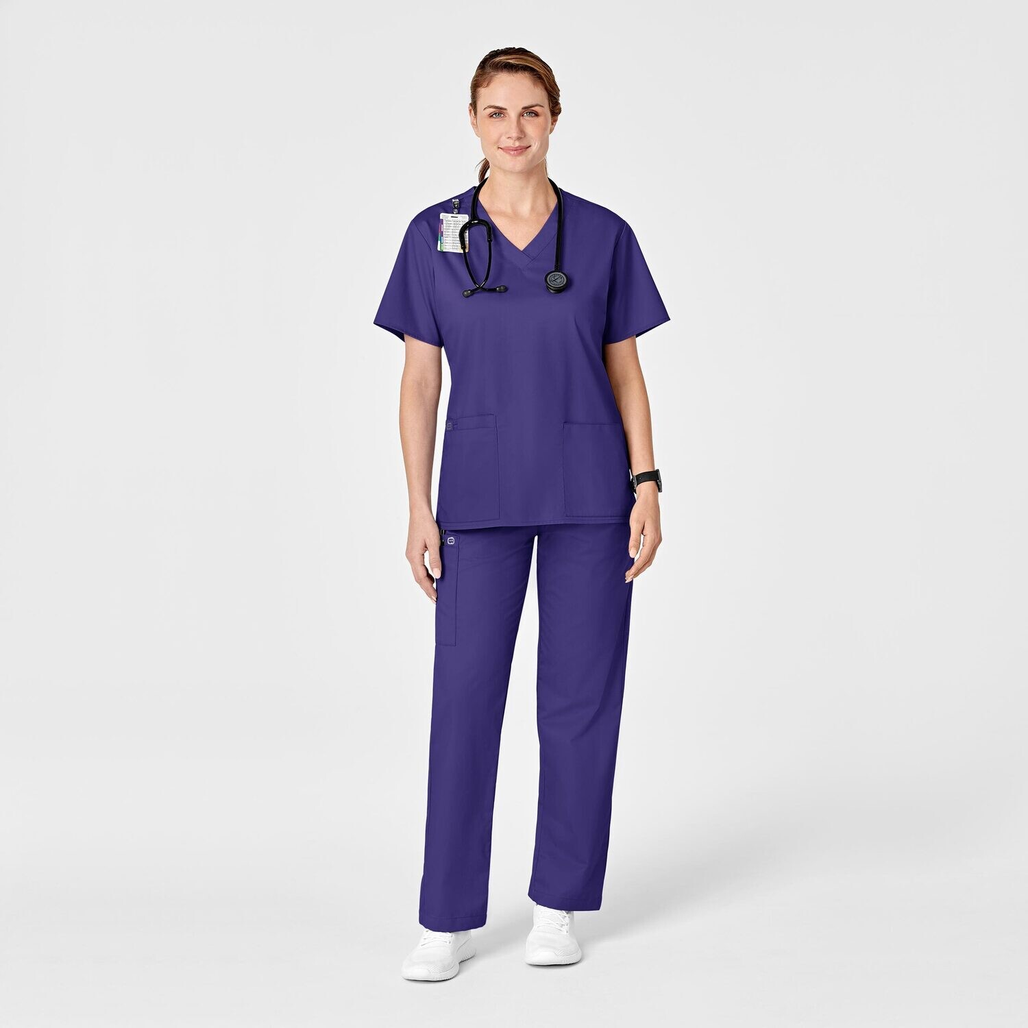Pantalone donna 501 grape