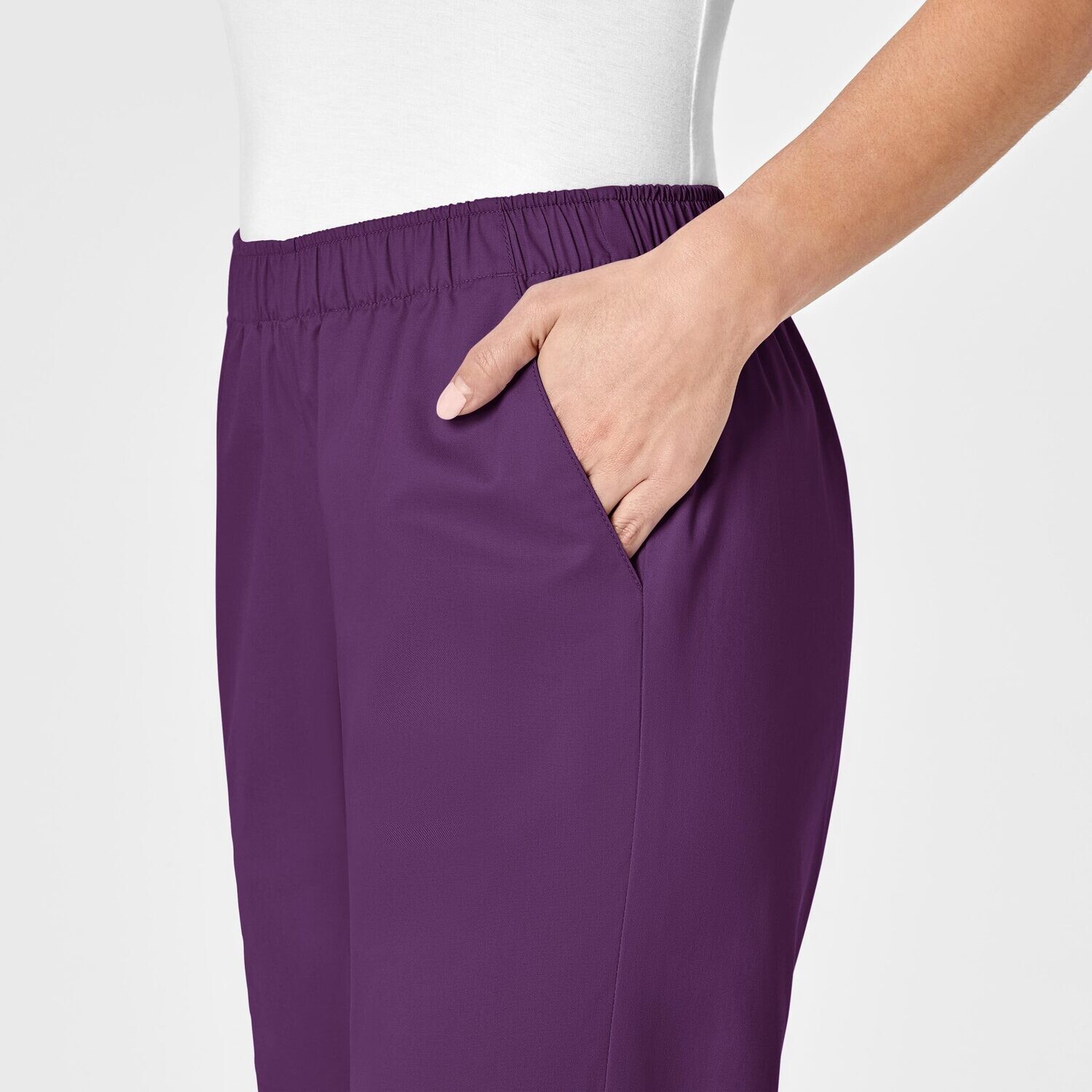 Pantalone donna 501 eggplant