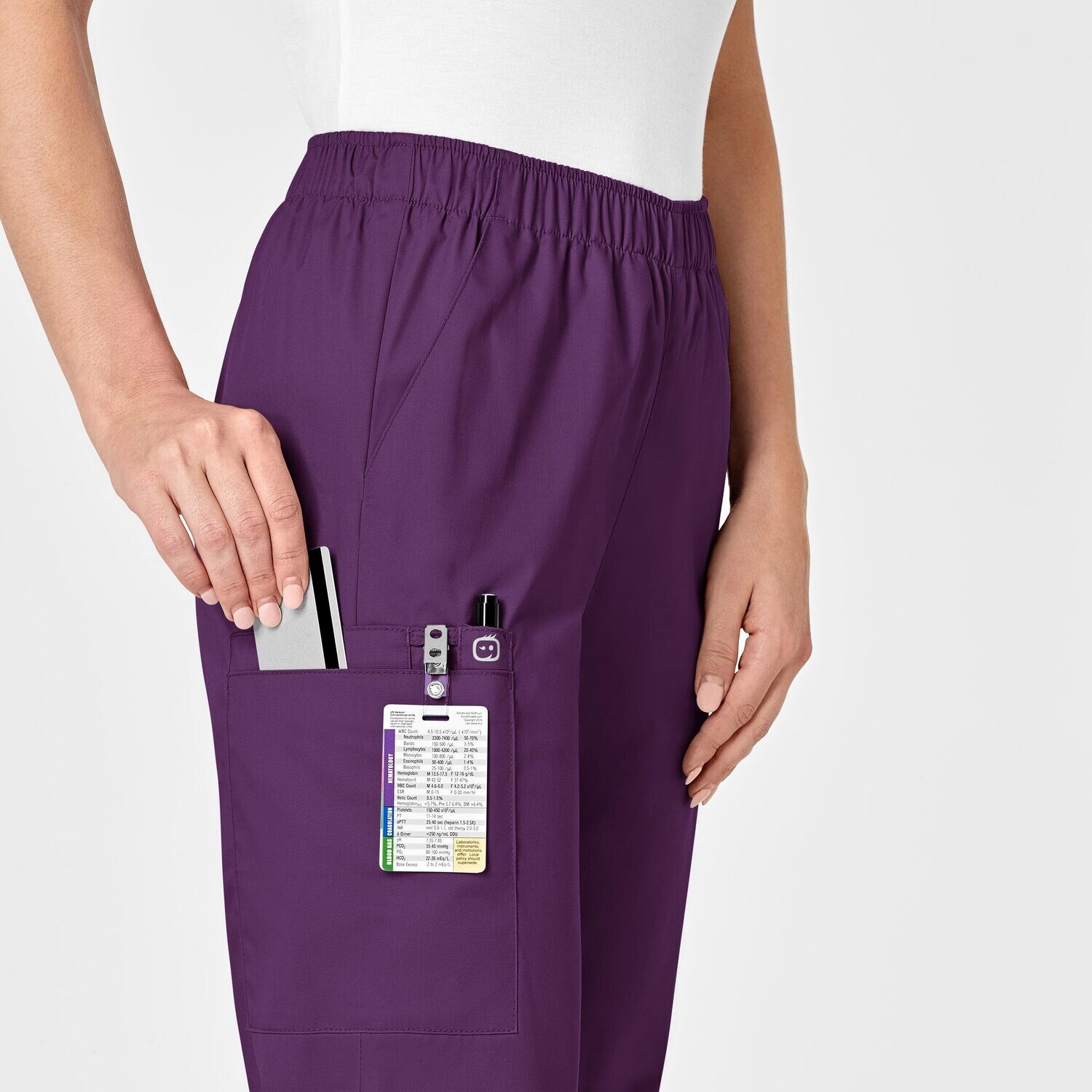 Pantalone donna 501 eggplant