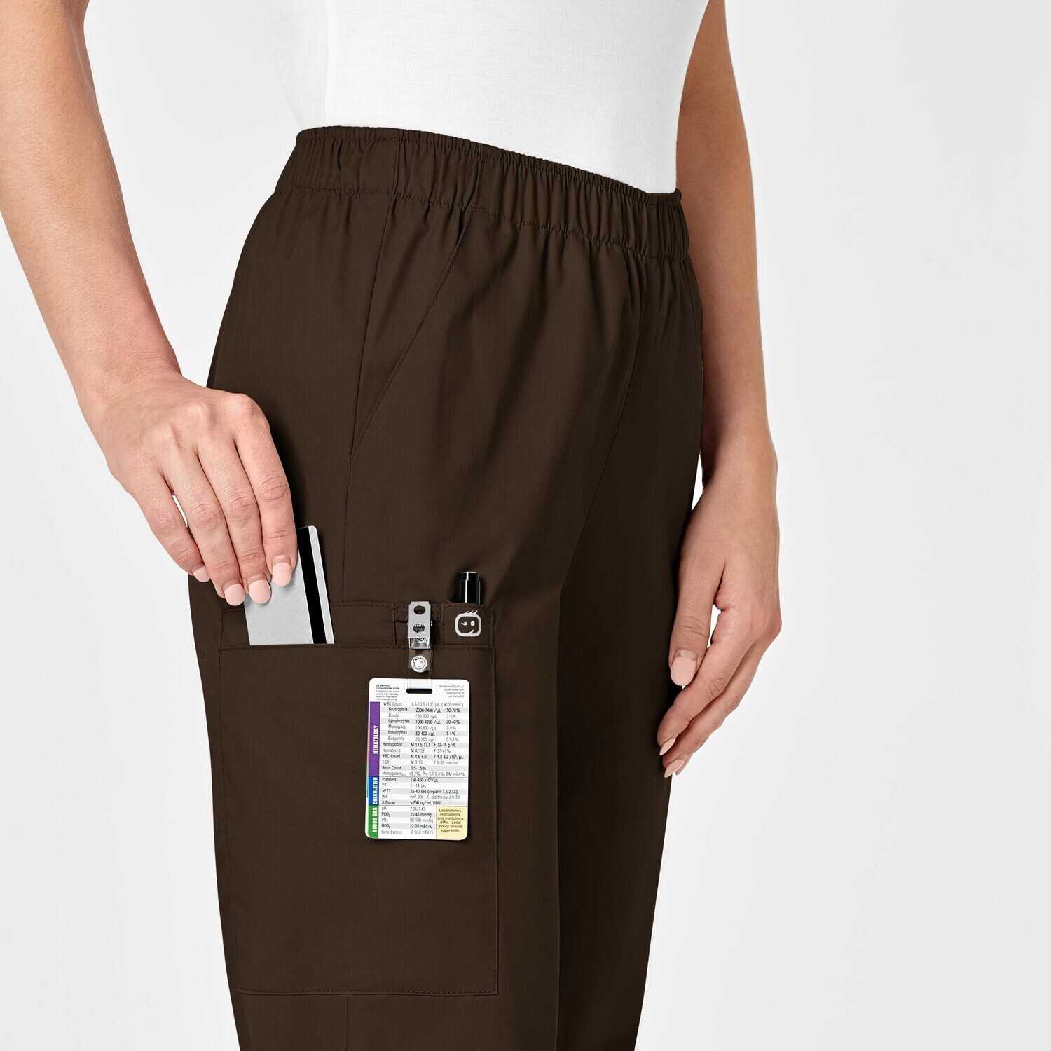 Pantalone donna 501 chocolate