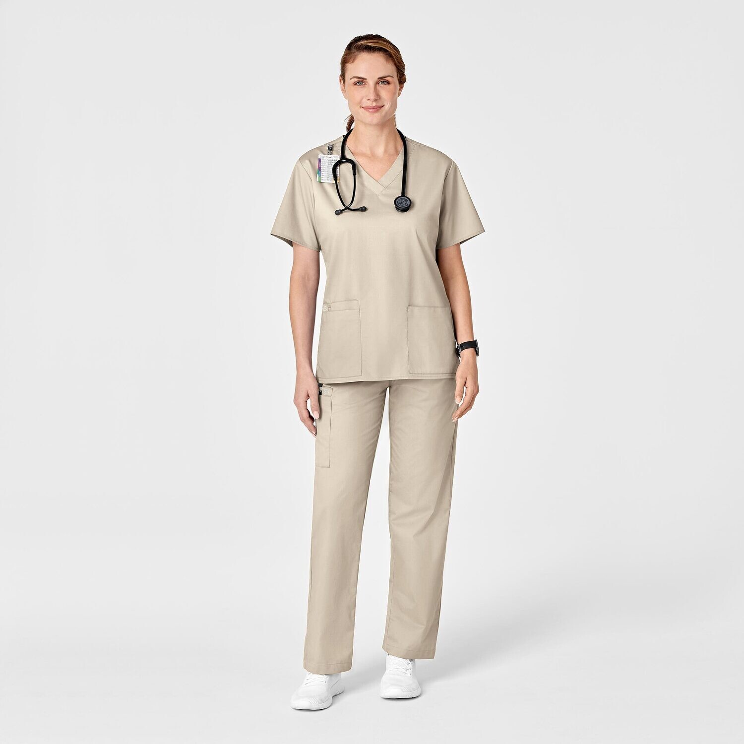 Pantalone donna 501 khaki