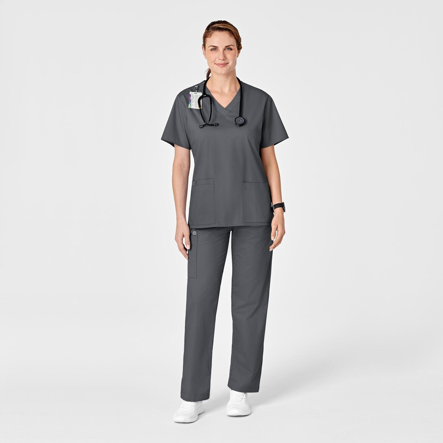 Pantalone donna 501 pewter