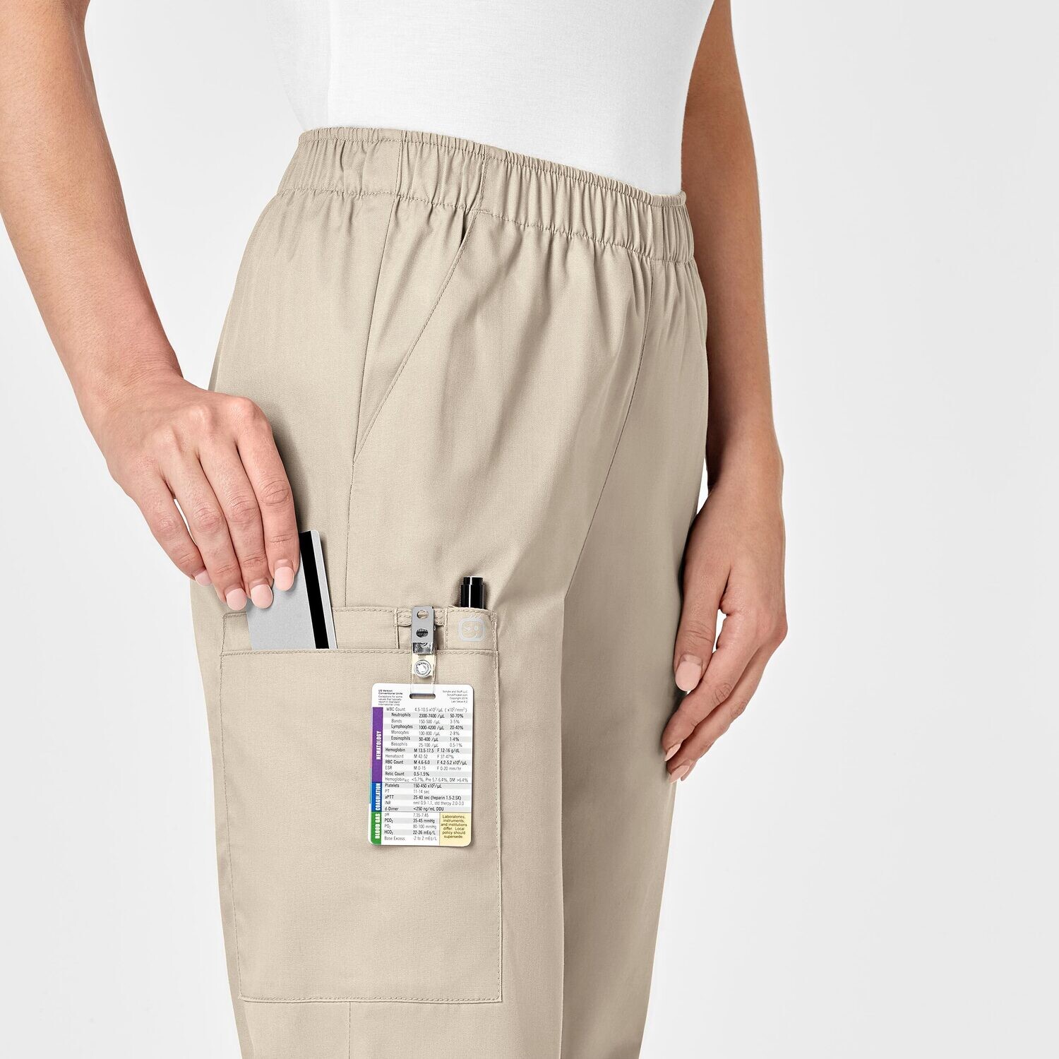 Pantalone donna 501 khaki