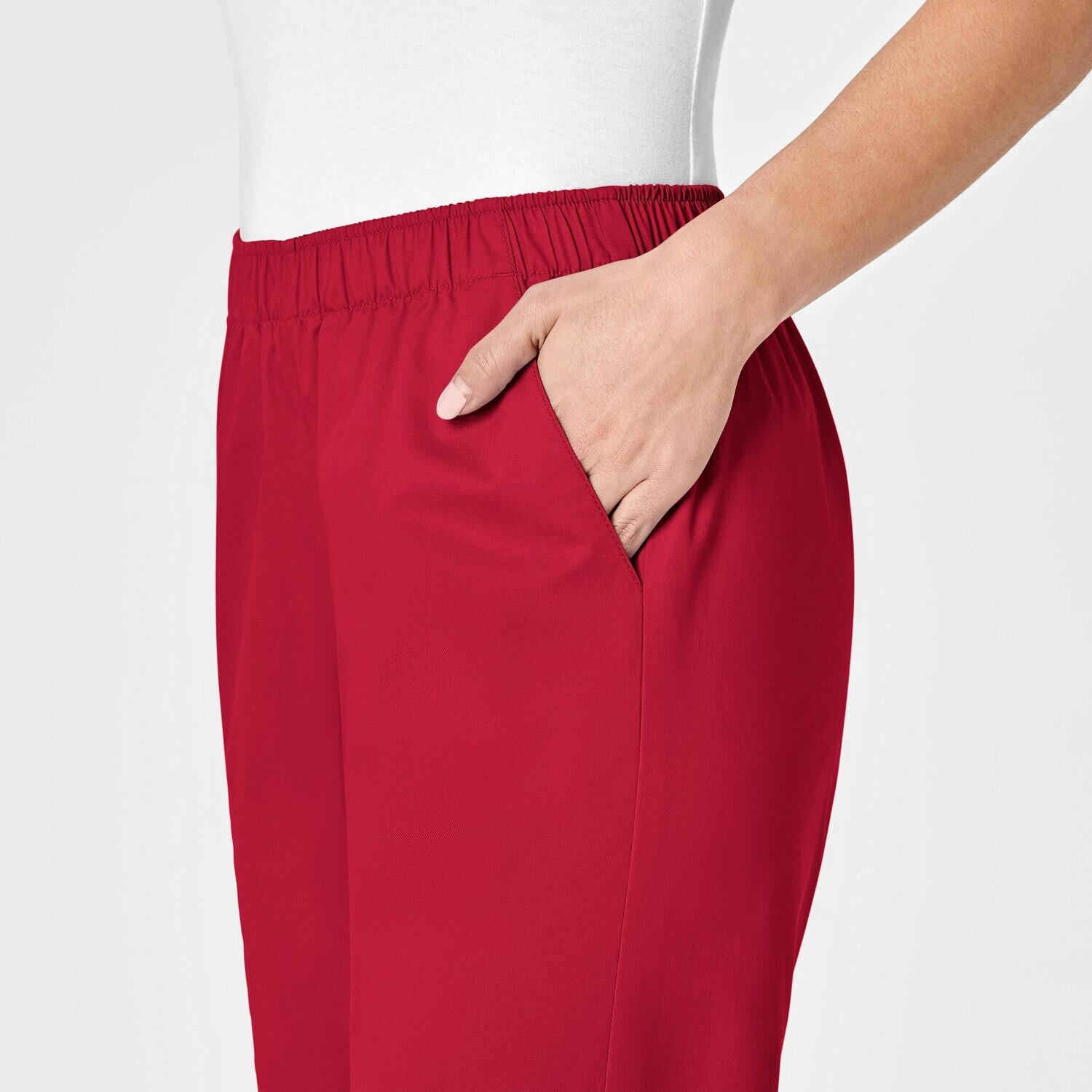 Pantalone donna 501 red