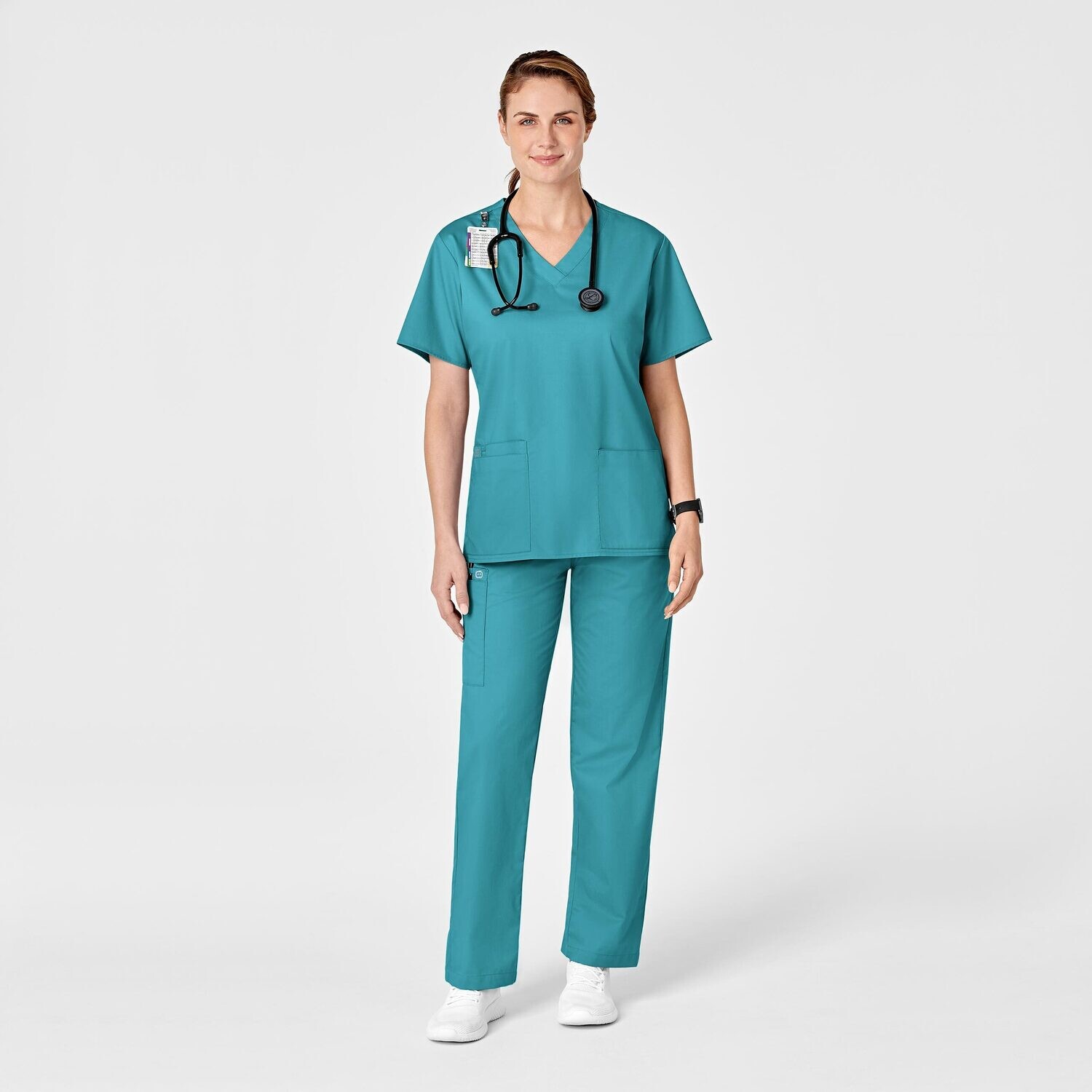 Pantalone donna 501 teal blue