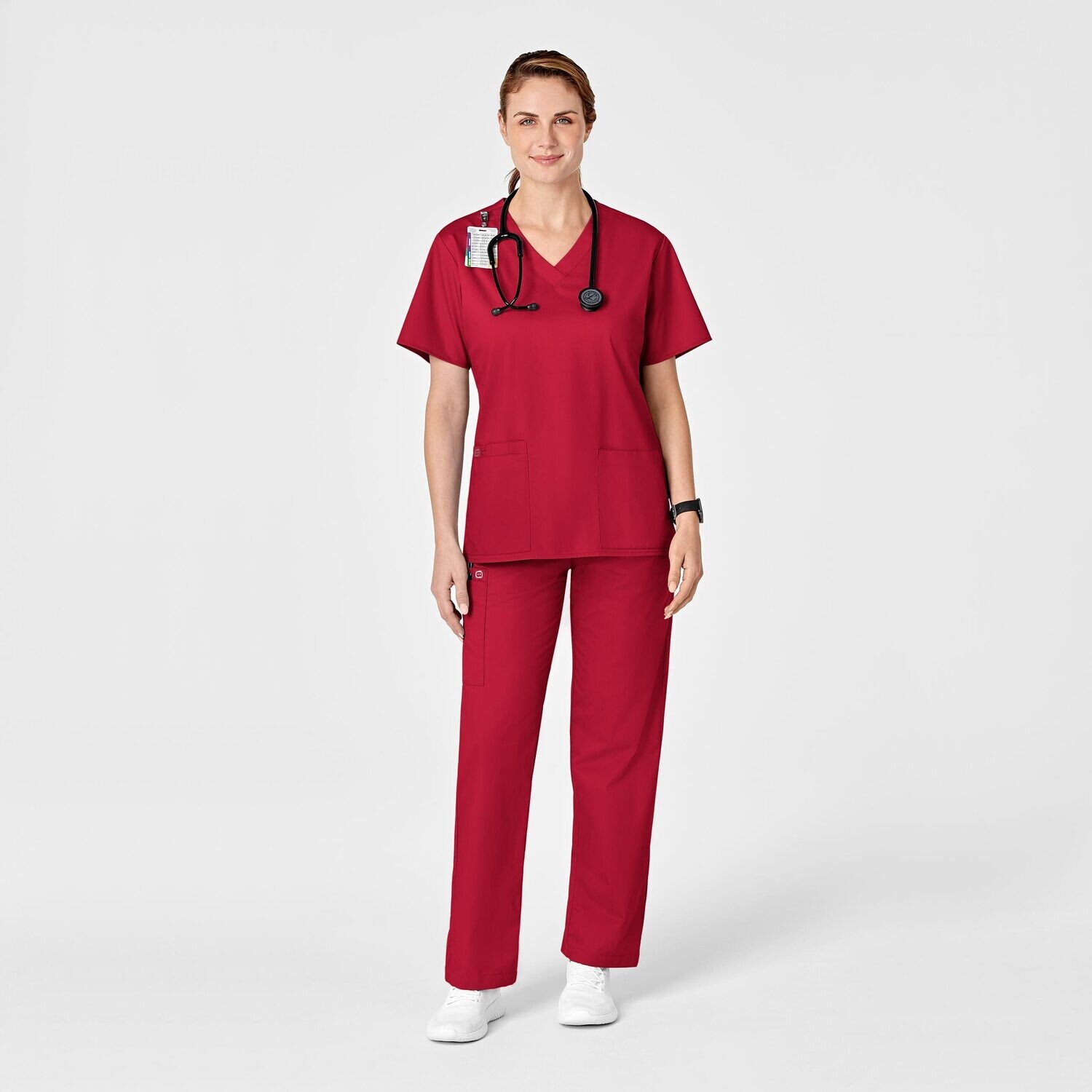 Pantalone donna 501 red