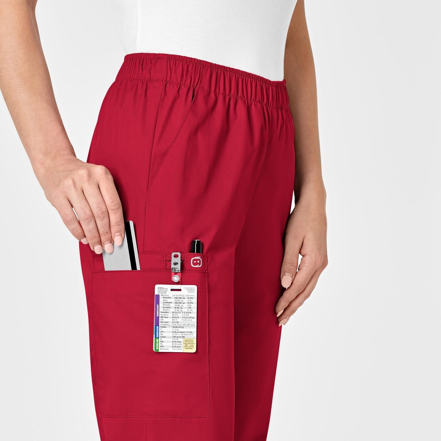 Pantalone donna 501 red