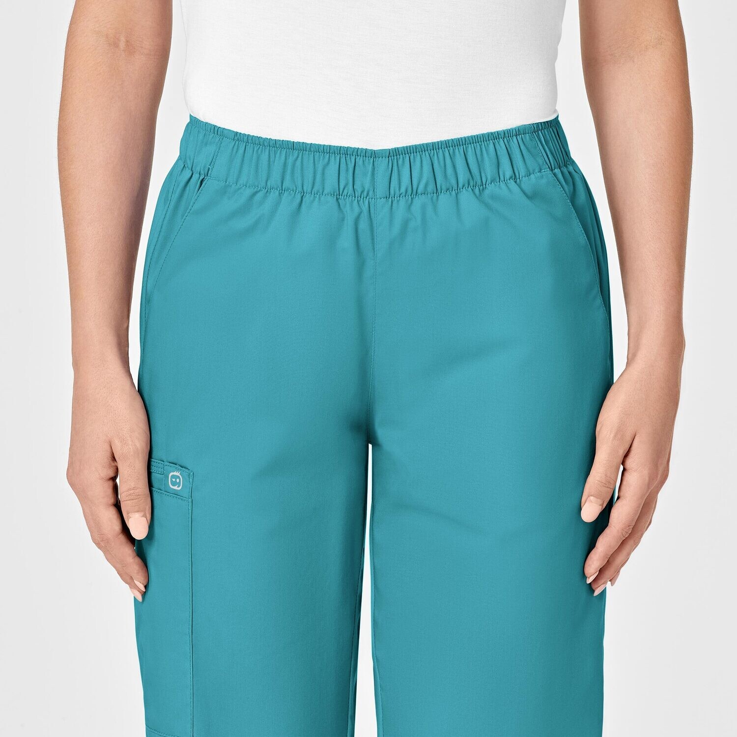 Pantalone donna 501 teal blue