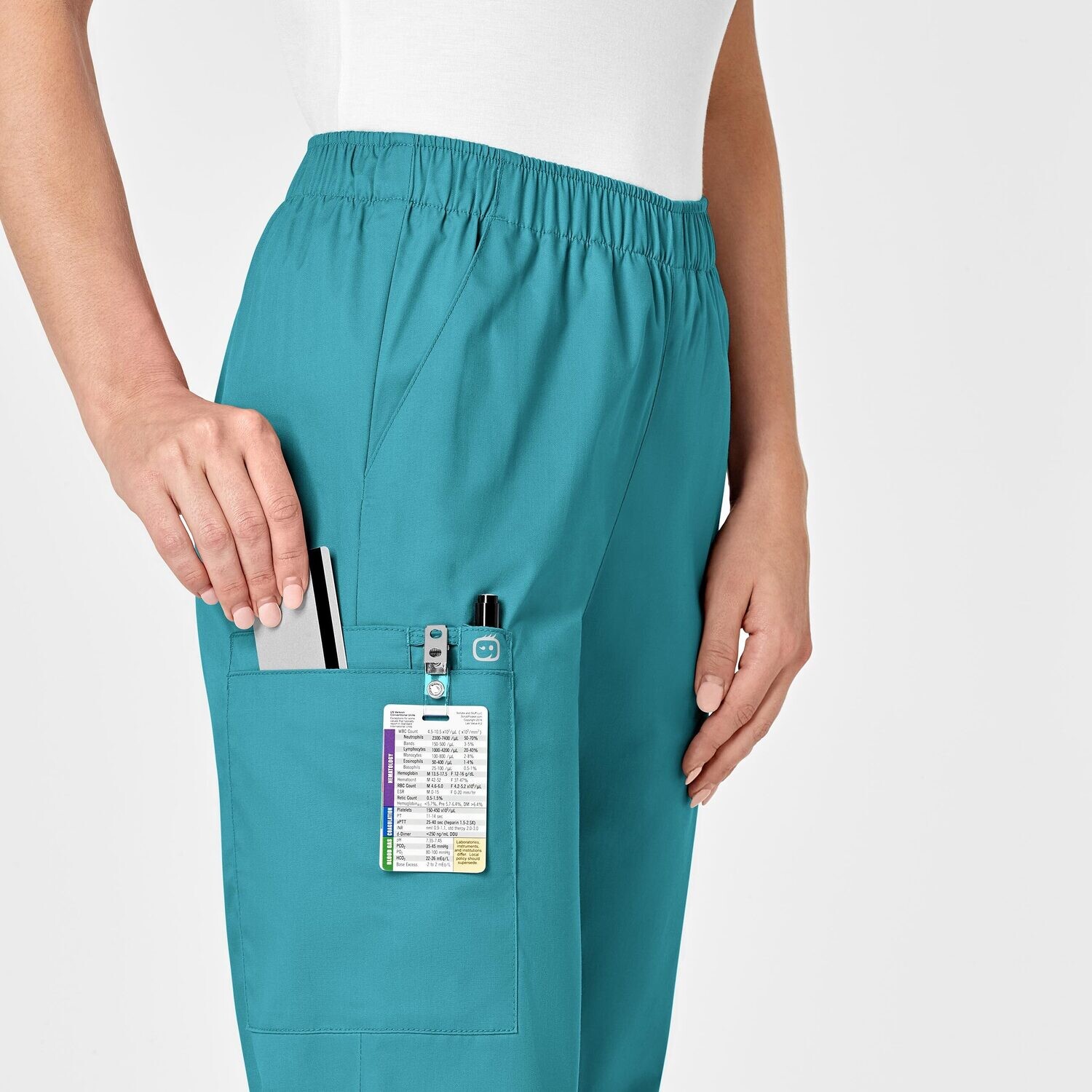 Pantalone donna 501 teal blue