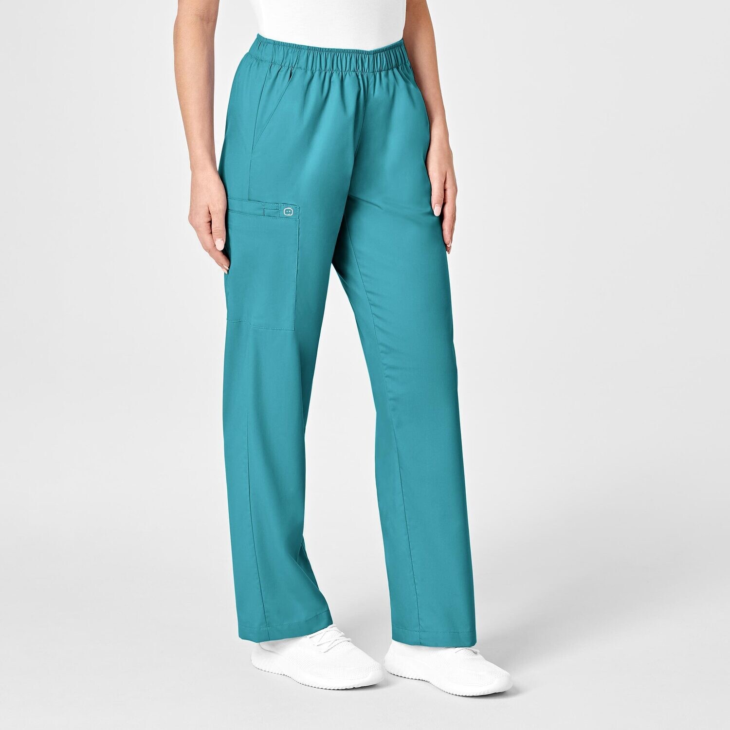 Pantalone donna 501 teal blue