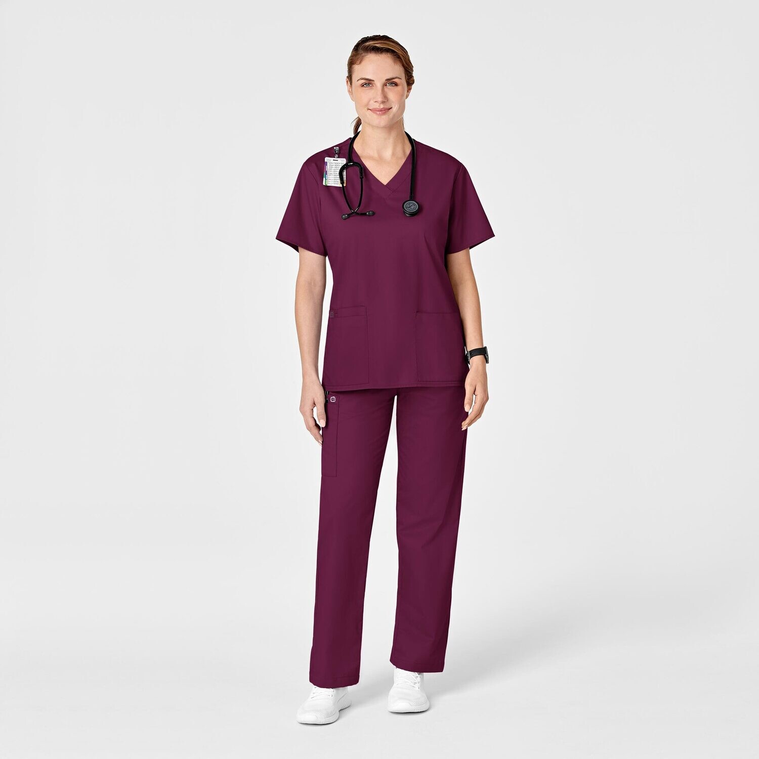 Pantalone donna 501 wine