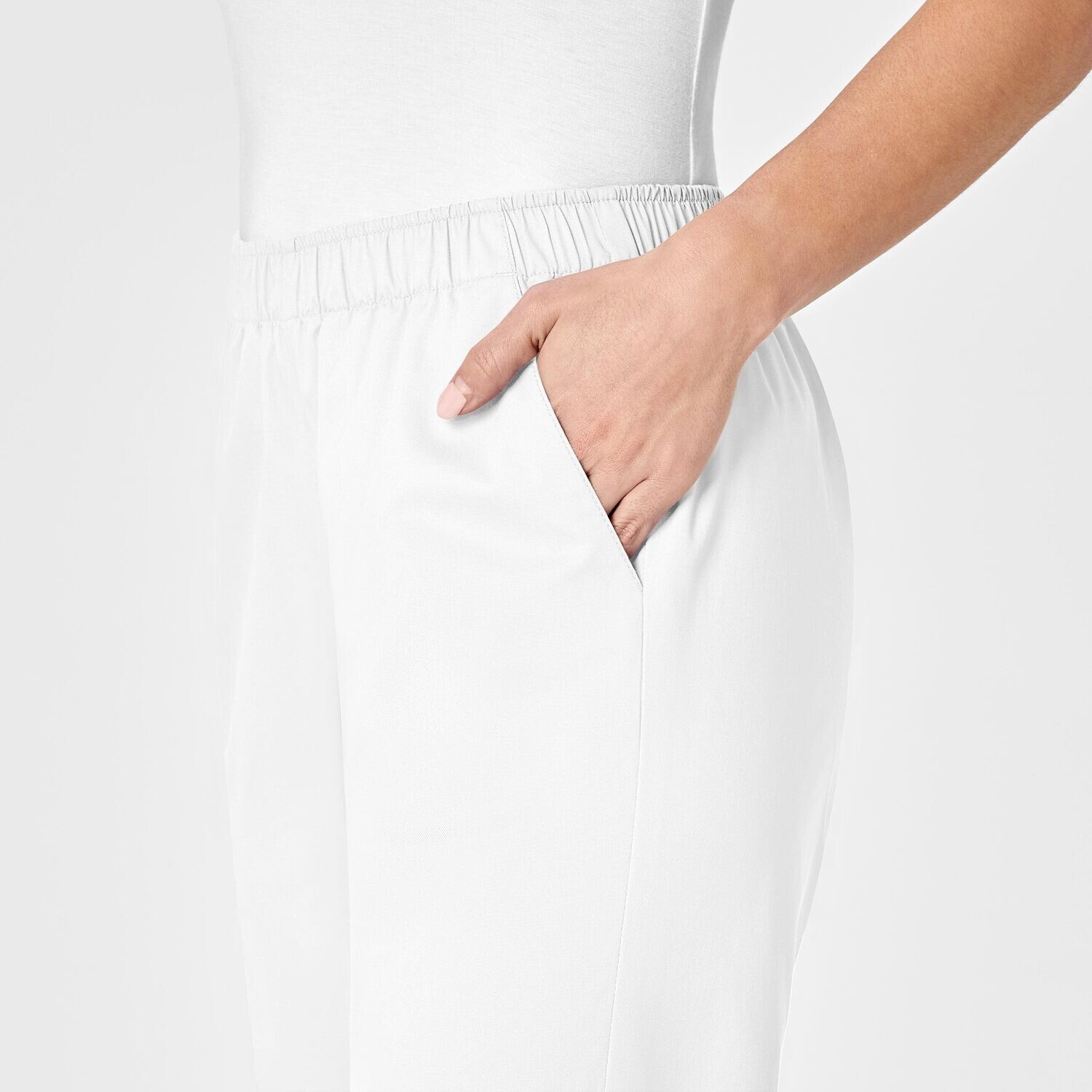 Pantalone donna 501 white