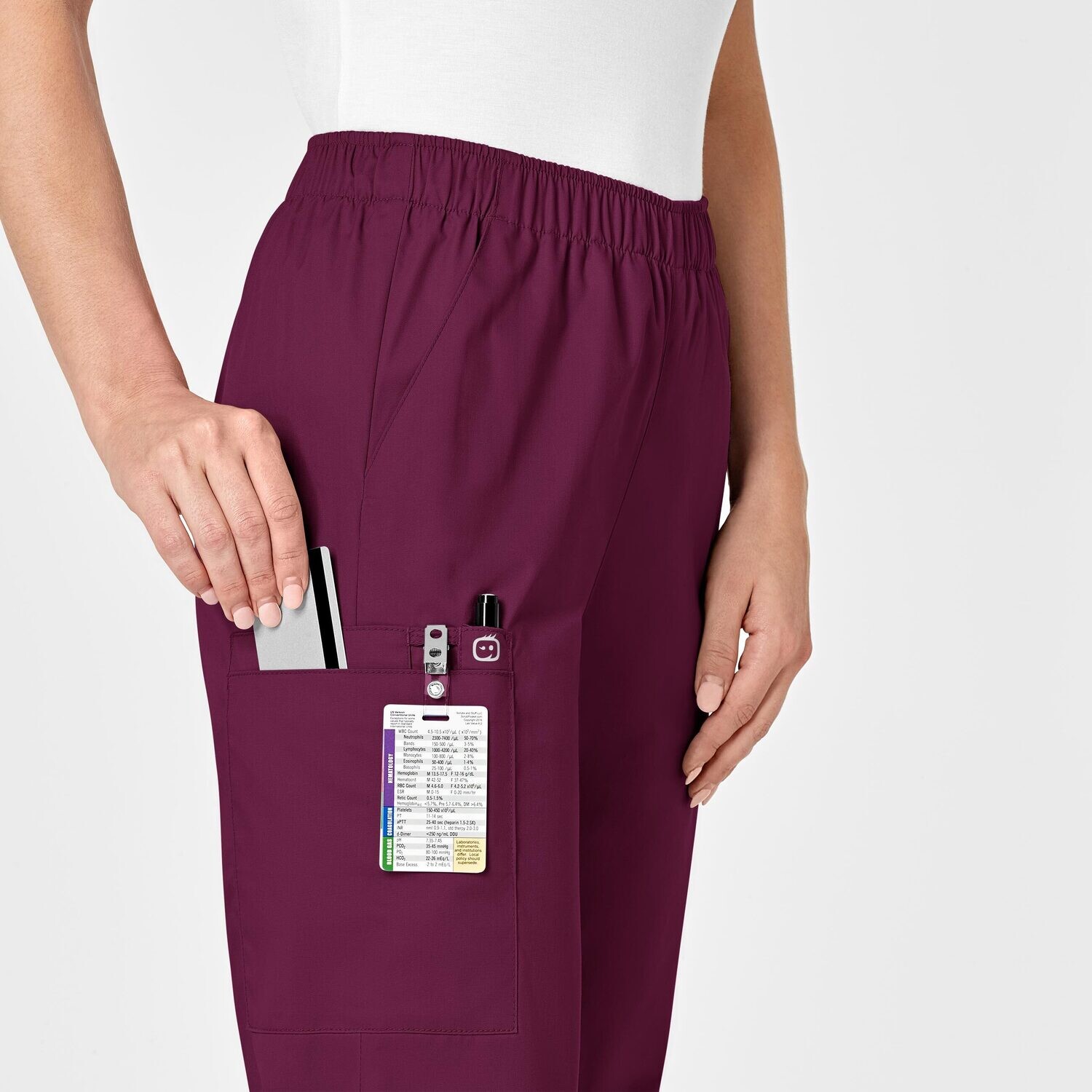 Pantalone donna 501 wine