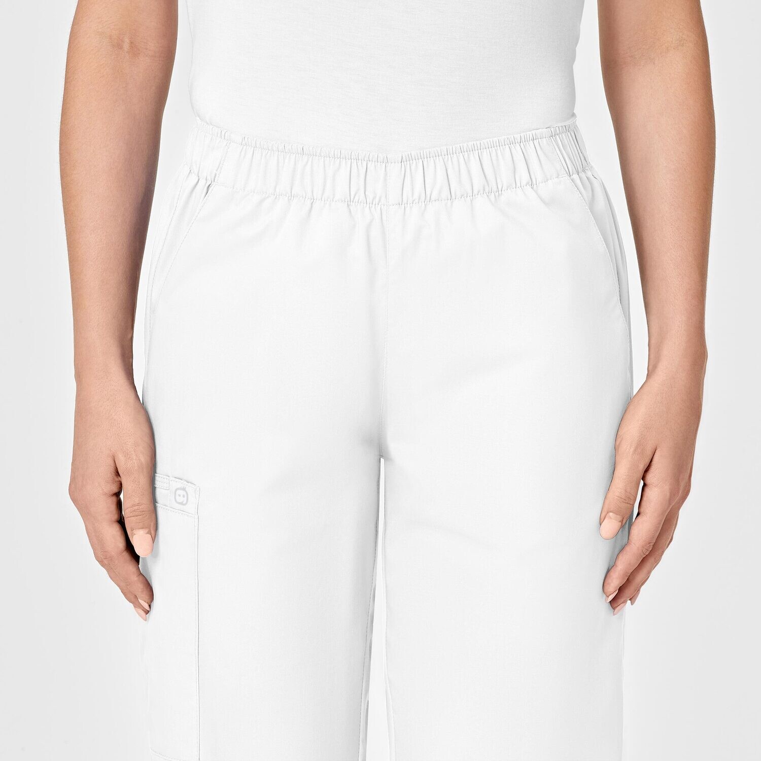 Pantalone donna 501 white