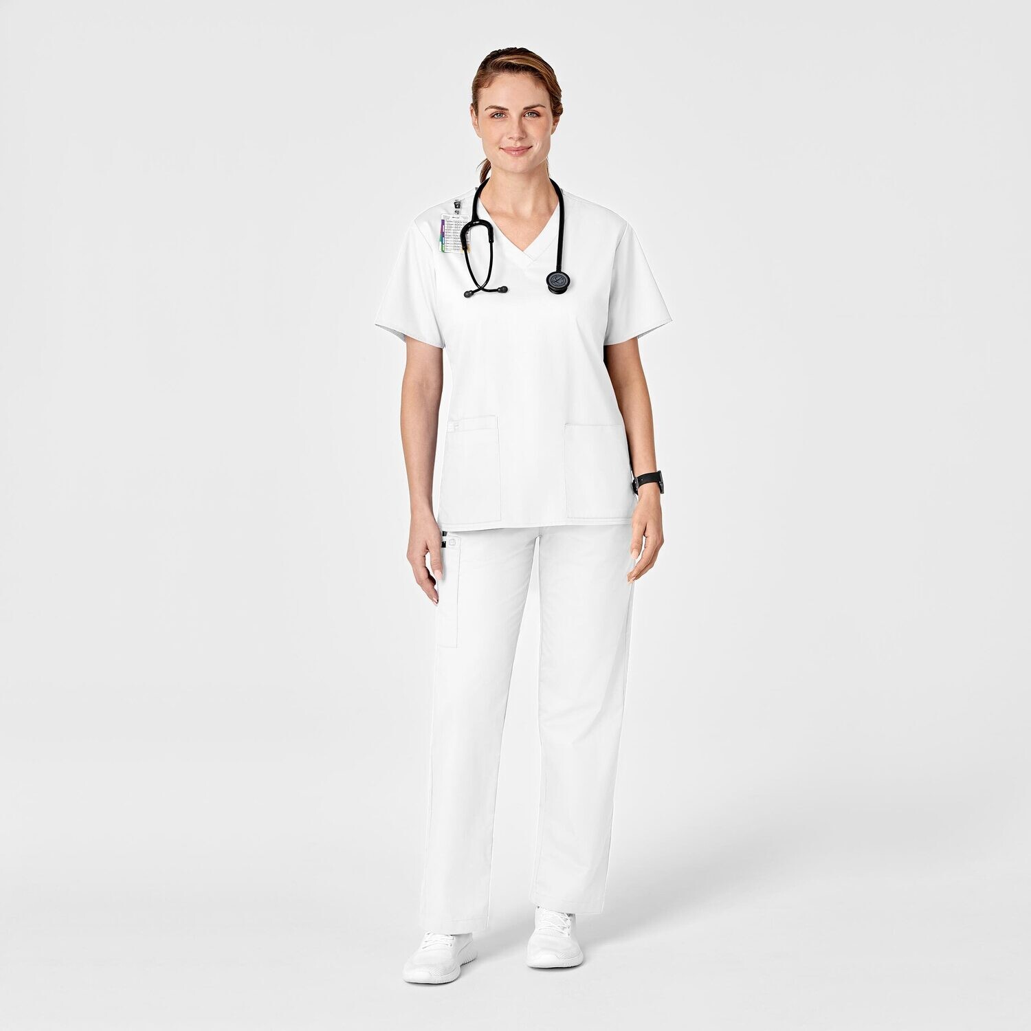 Pantalone donna 501 white