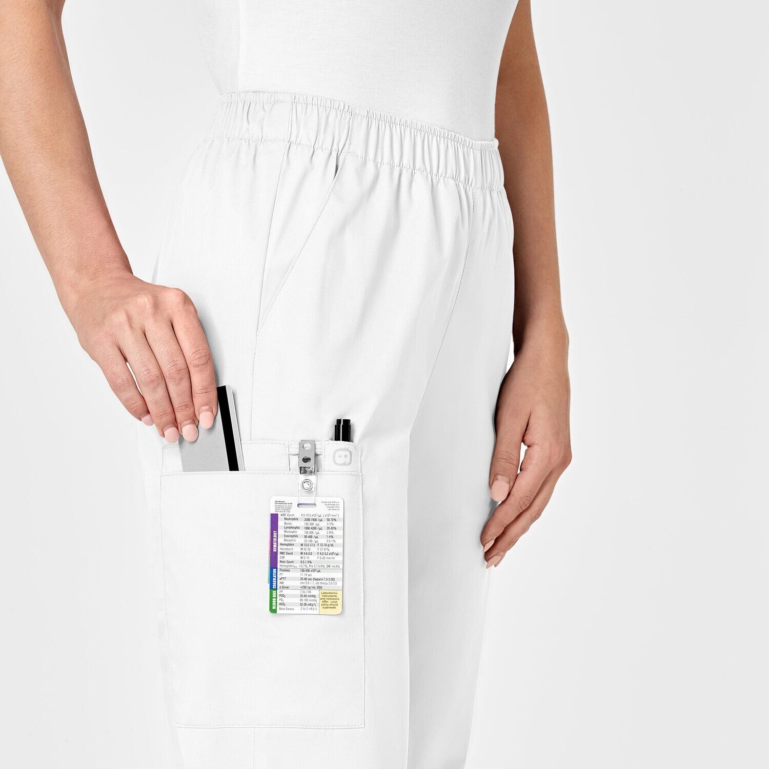 Pantalone donna 501 white