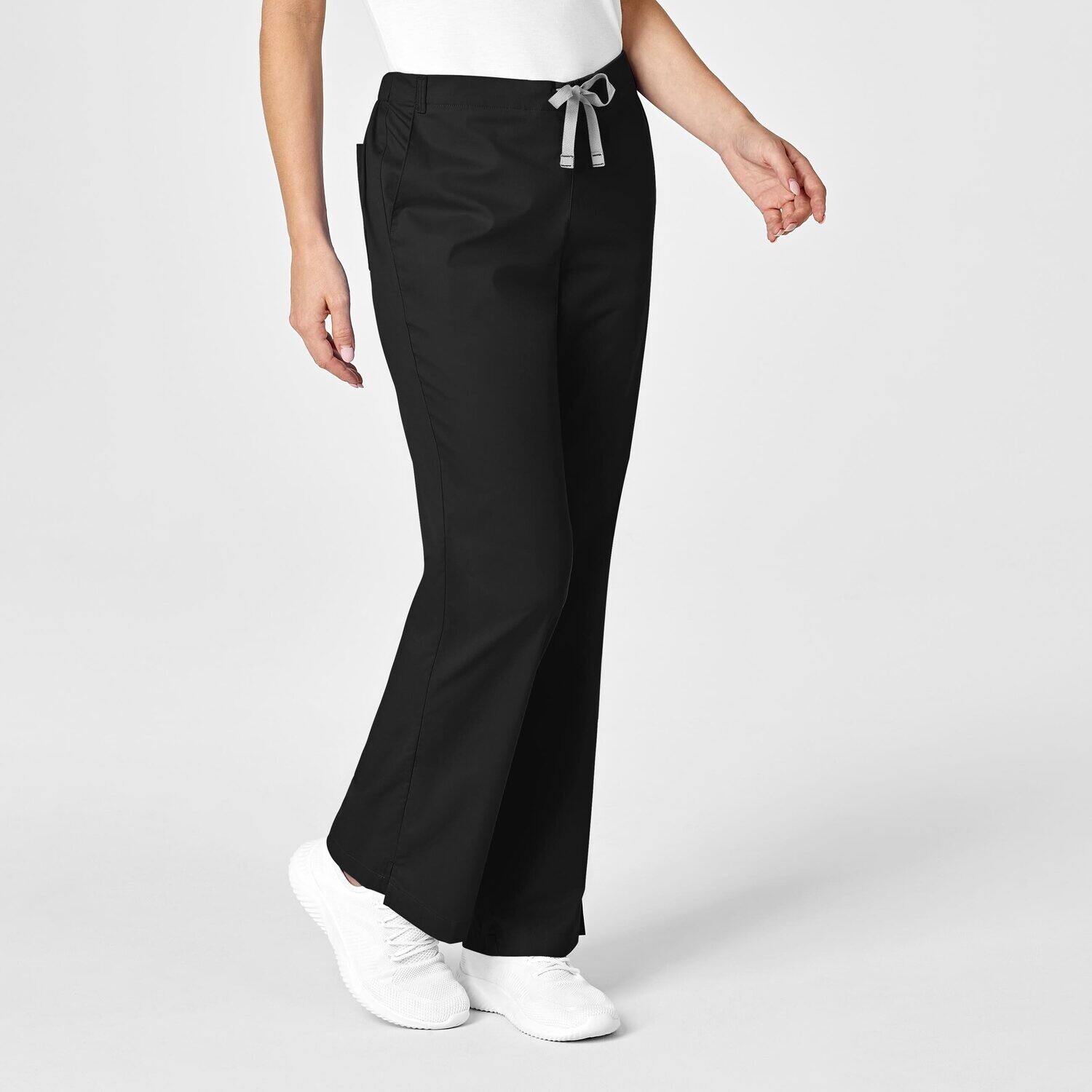 Pantalone donna 502 svasato black
