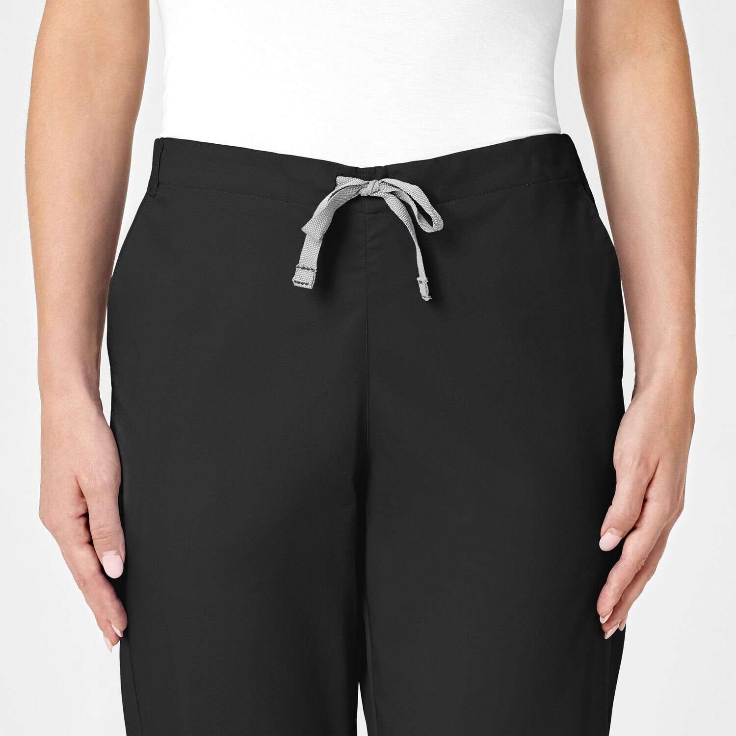 Pantalone donna 502 svasato black