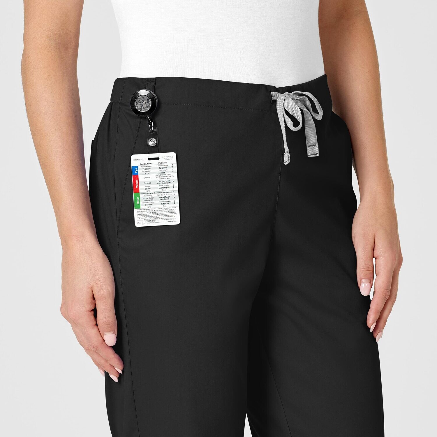Pantalone donna 502 svasato black