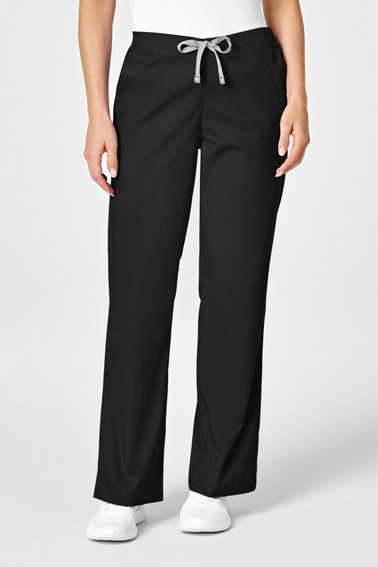 Pantalone donna 502 svasato black