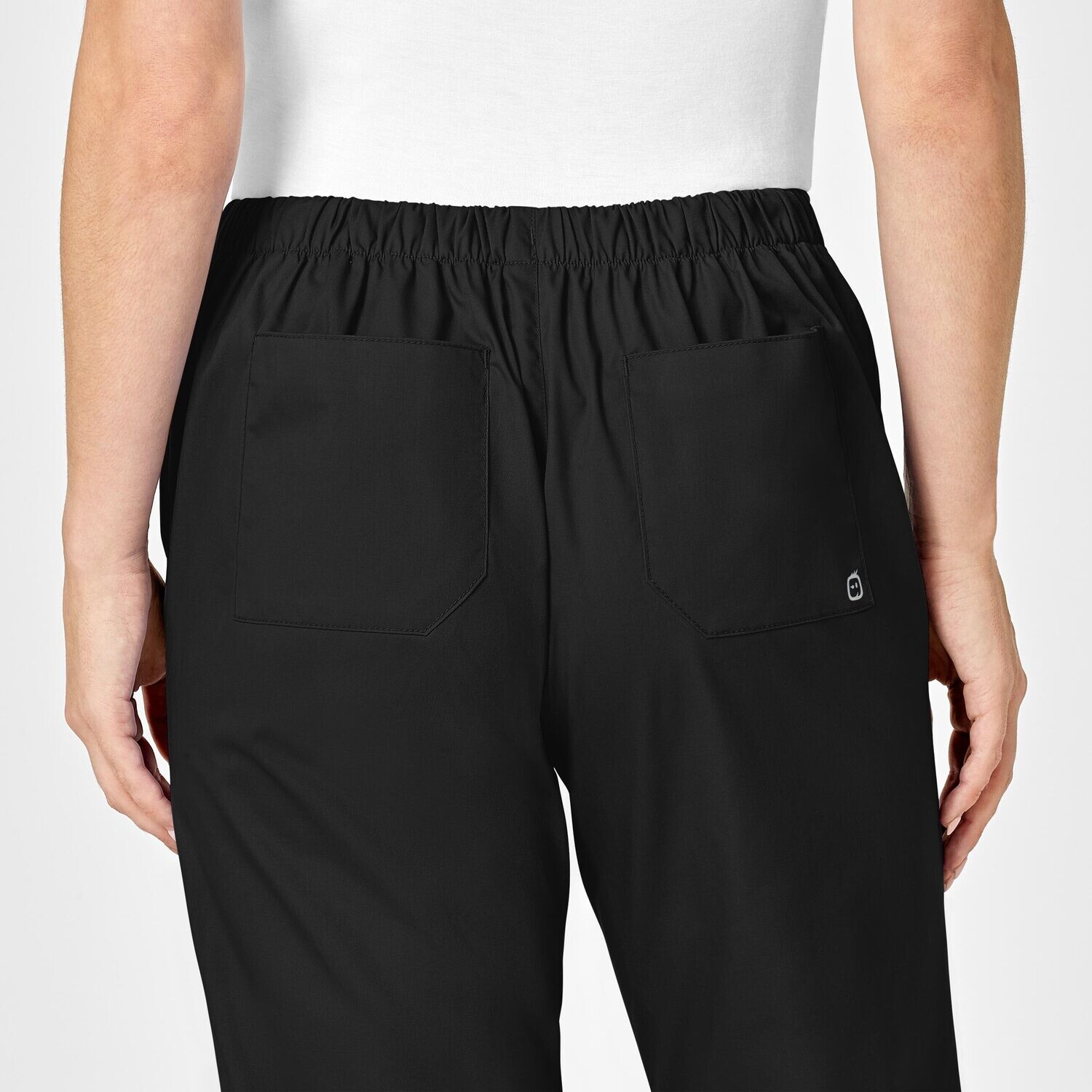 Pantalone donna 502 svasato black