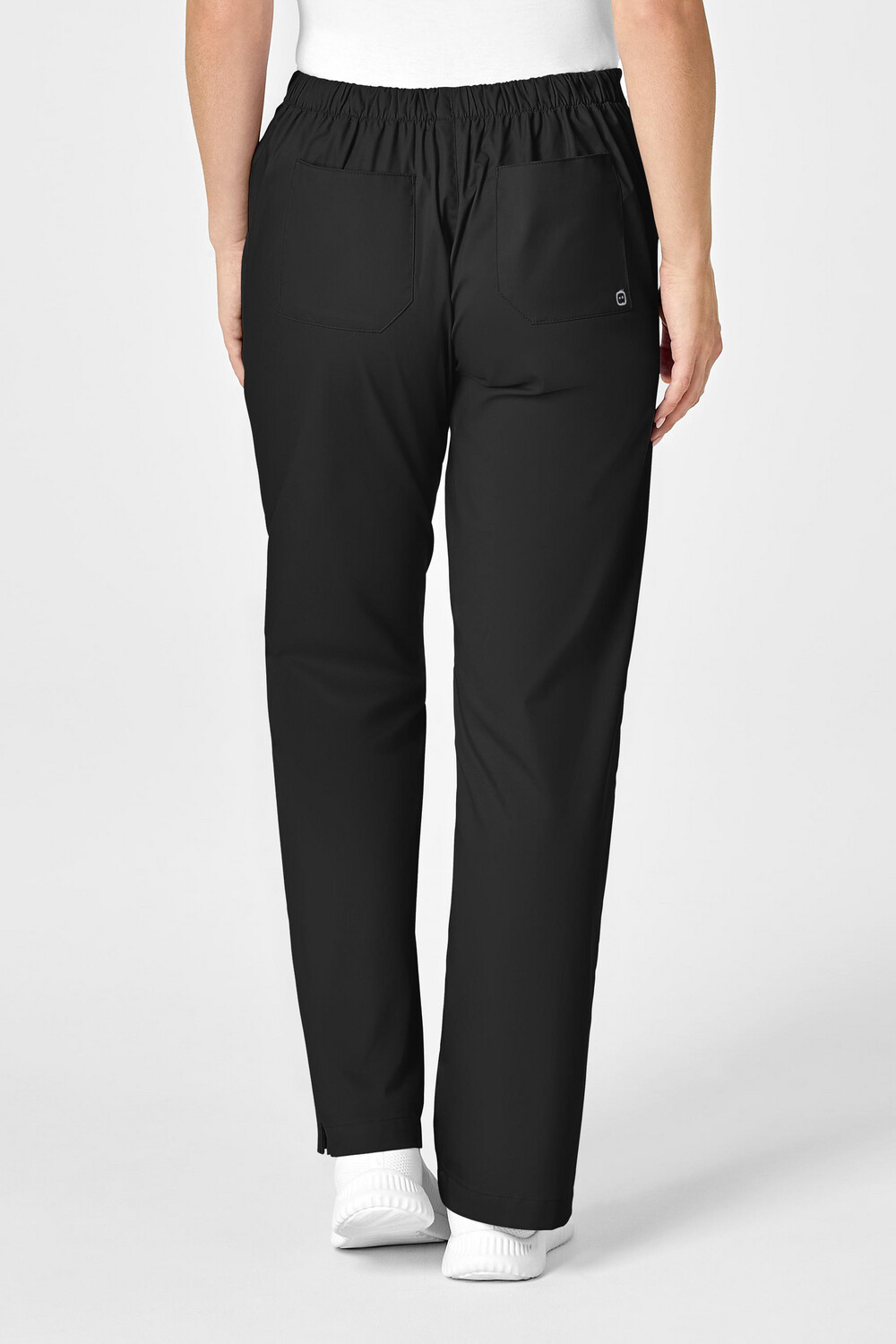 Pantalone donna 502 svasato black