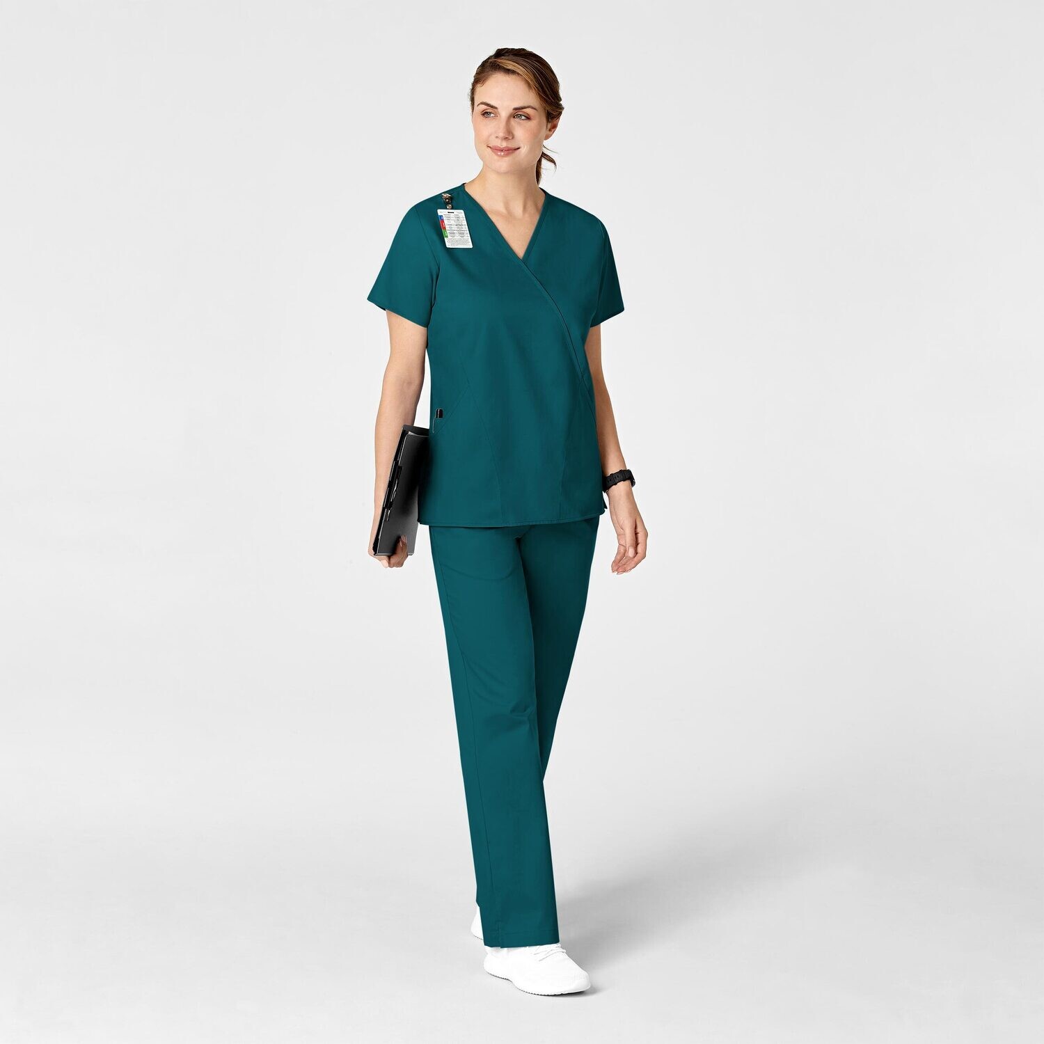 Pantalone donna 502 svasato caribbean blue