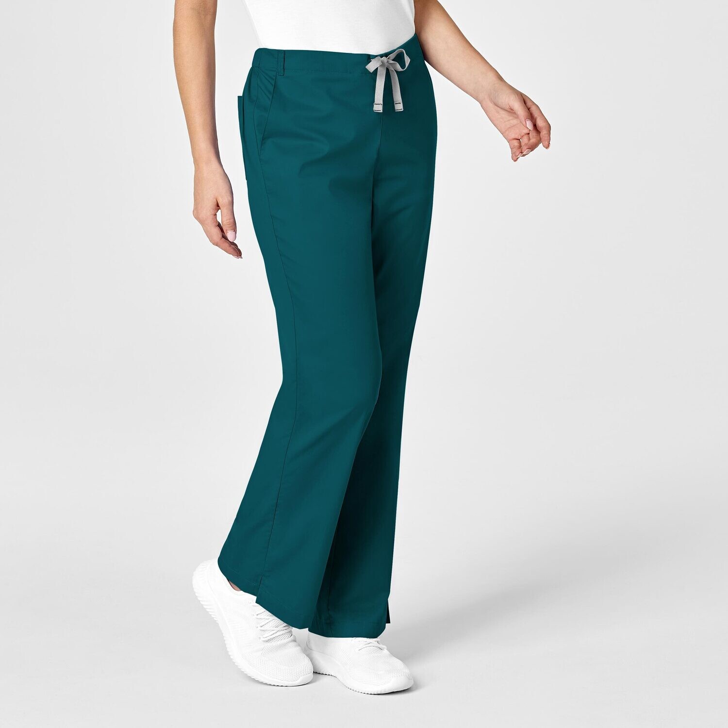 Pantalone donna 502 svasato caribbean blue