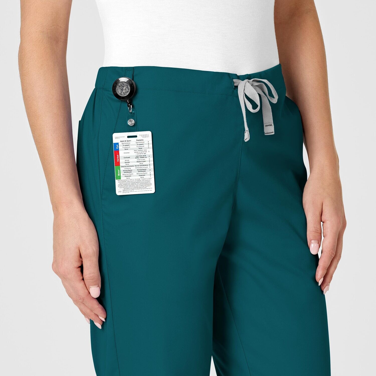 Pantalone donna 502 svasato caribbean blue