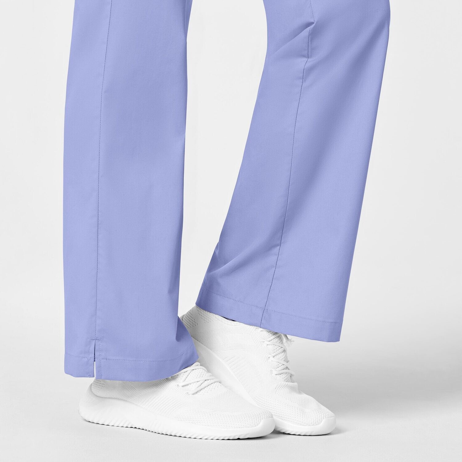 Pantalone donna 502 svasato ceil blue