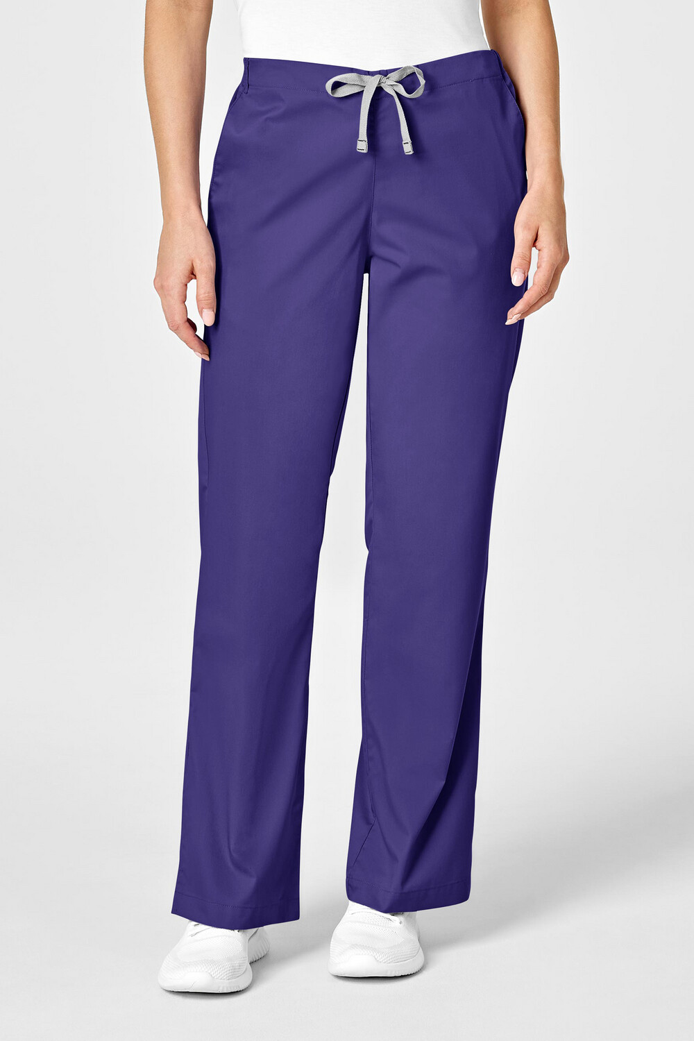 Pantalone donna 502 svasato grape