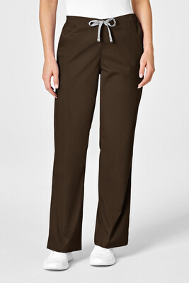 Pantalone donna 502 svasato chocolate