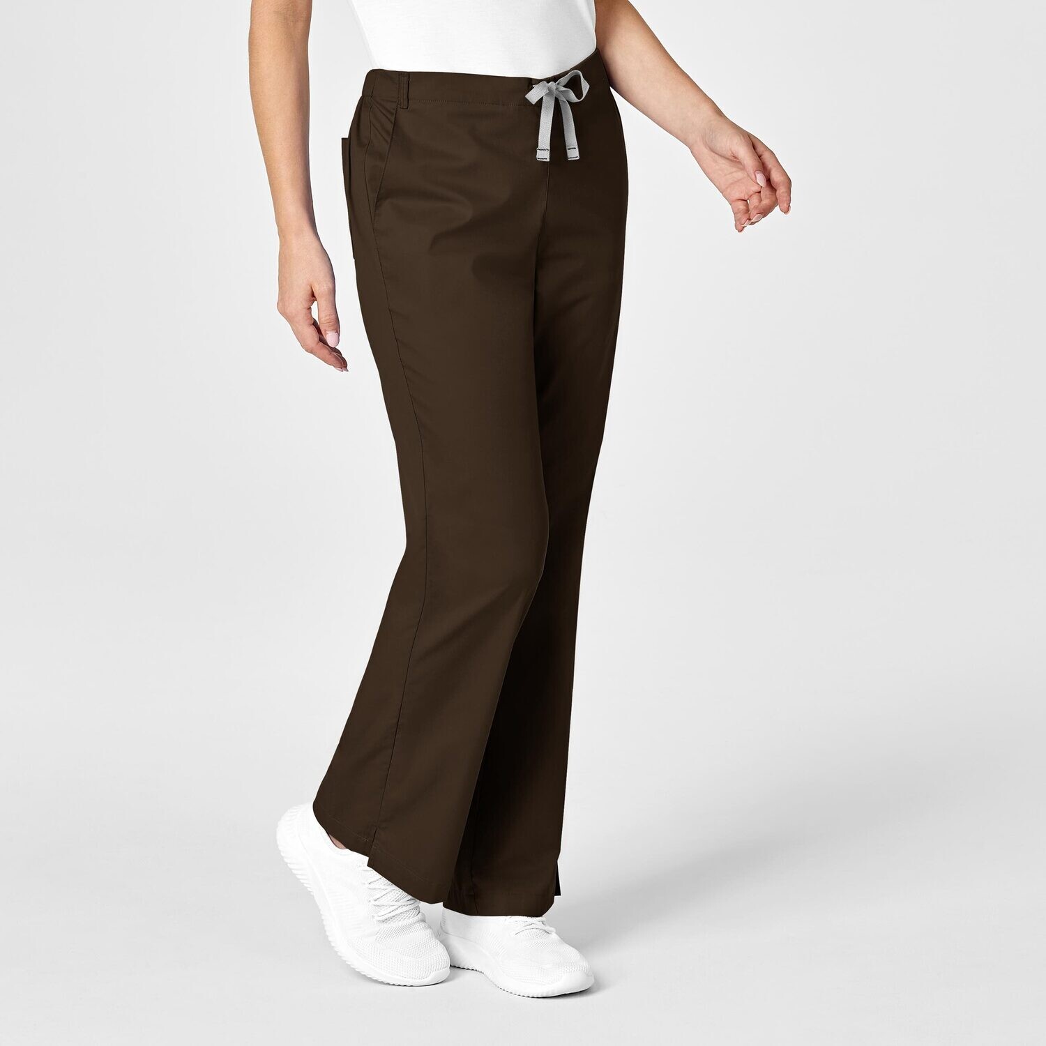 Pantalone donna 502 svasato chocolate